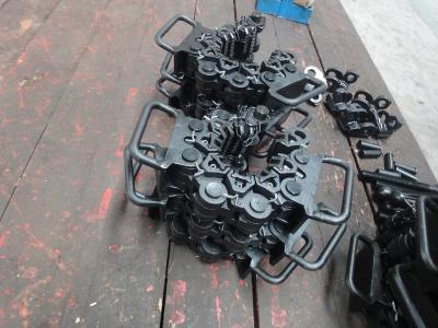 WA-C  safety clamps 5 1/2 to 6 5/8''