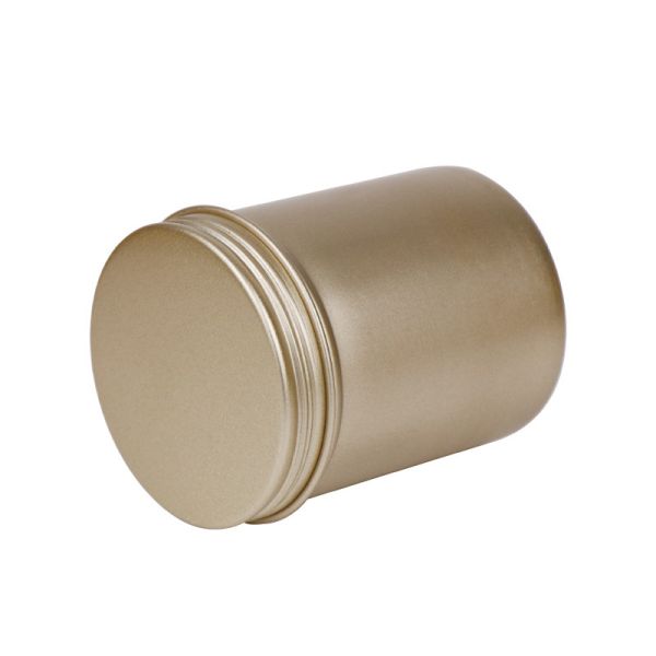 Custom Aluminum Coffee Canister 5g To 50g Aluminium Tin Tea Packaging