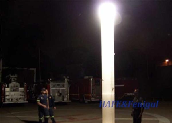 Portable Inflatable Lighting Tower Night Outdoor Lighting Equipment 575 W HMI No Glare