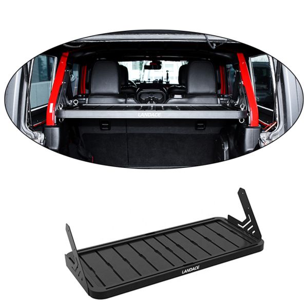 2012-2013 Year Landace Logo Jeep Wrangler JL Interior Cargo Storage Rack with Table Boot Shelf