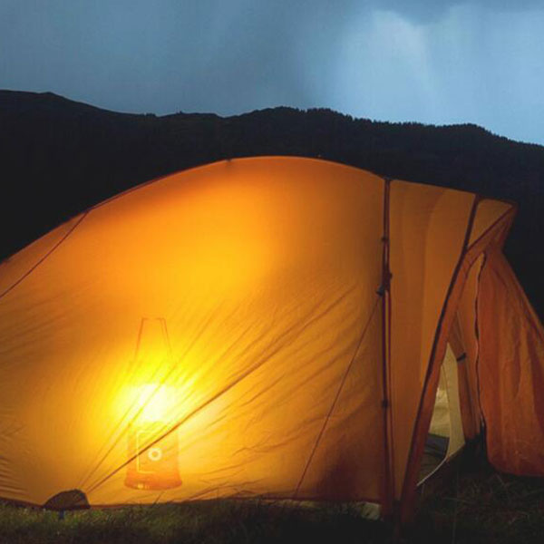 4W 350LM LED Outdoor Search lights 6 X 3528 SMD Rechargeable Solar Collapsible