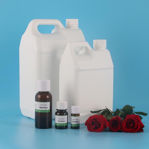 100% Pure Red Rose Car Perfume Essence Oil High Purity Long Lasting