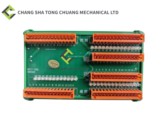 Электрические части тележки конкретного насоса Zoomlion нагнетают доску переходника BZJ-26L сигнала тележки
