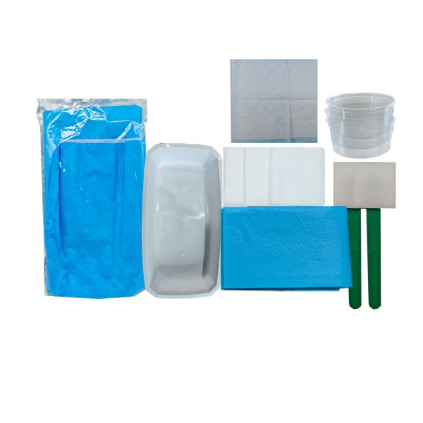 Wound Dressing Set Disposable Surgical Sterile