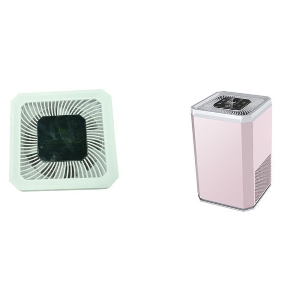 H12 200m3/h 18w 12h ultra quiet air purifier for home