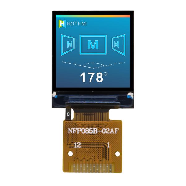 0.85 Inch TFT LCD Display | 128x128 SPI Interface With GC9107