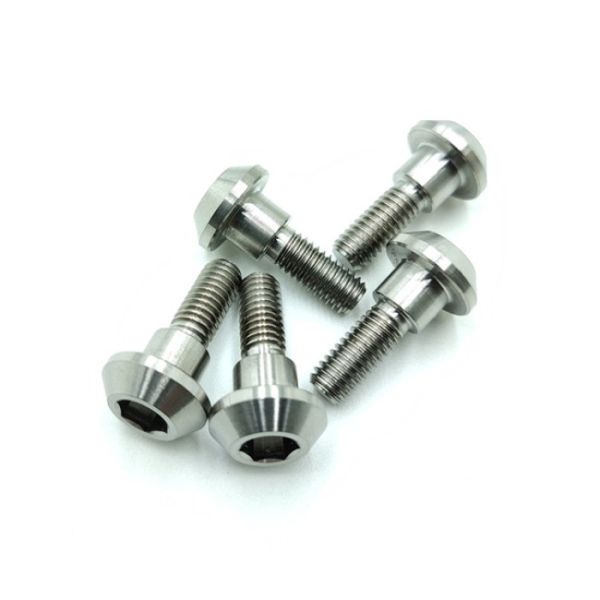 Customized Titanium Bolts For Bicycles And Motorcycles According