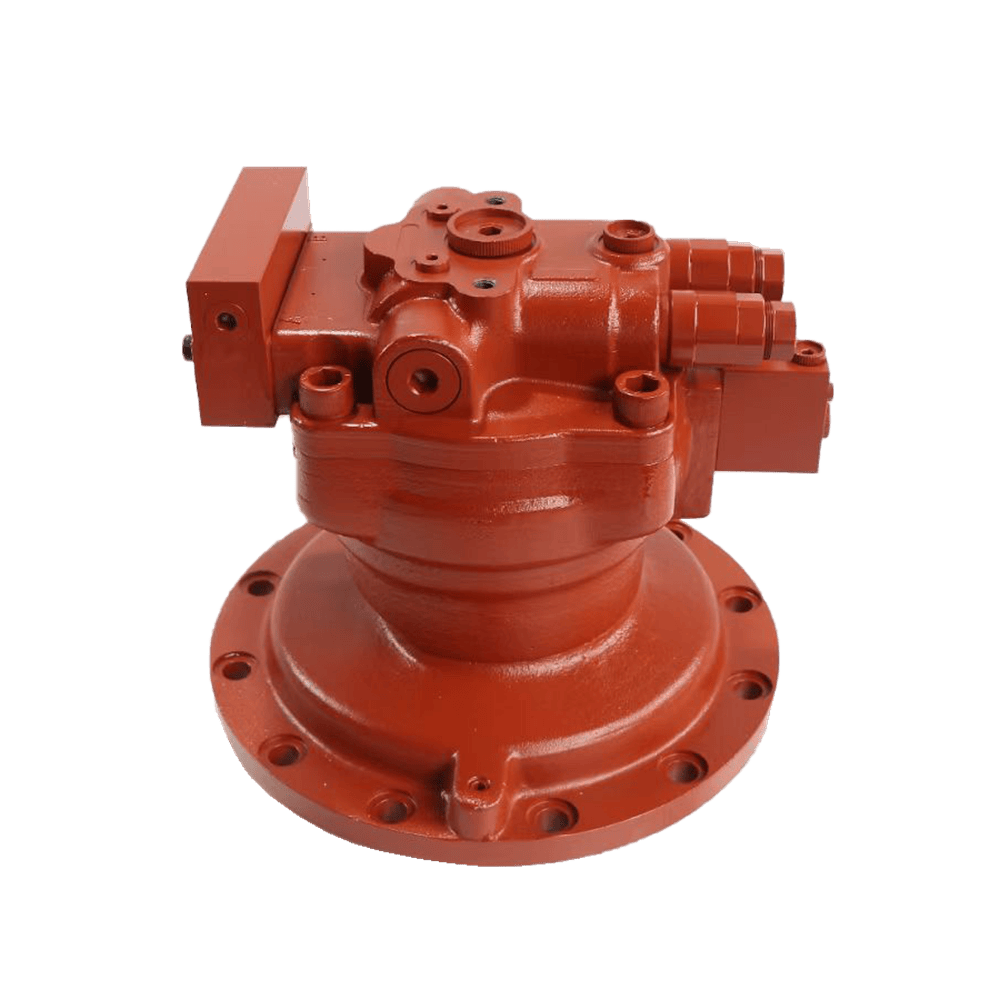 Solar255 K1007950A K9004885 excavator swing motor M2X150 DH258 DH255 High-efficiency slewing motor suppliers