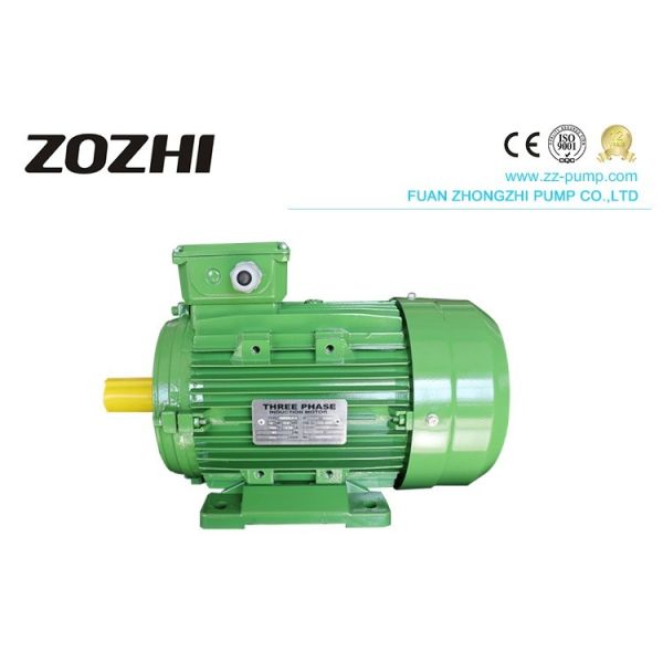 0.06kw Electric 3 Phase Induction Motor 400V 50HZ 4 Pole Frame 56 TEC Standard