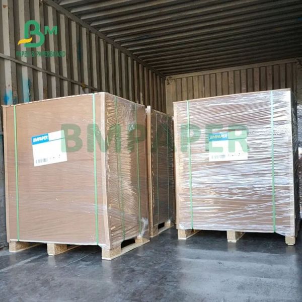 80gsm 90gsm Delivery Bag Paper Brown High Strength Kraft Paper Sheets Высокопрочные темные листы 80gsm 90gsm Брауна Крафт бумажные для сумки доставки