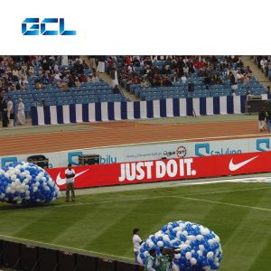 IP65 Waterproof Football Stadium Perimeter LED Advertising Display Screen with