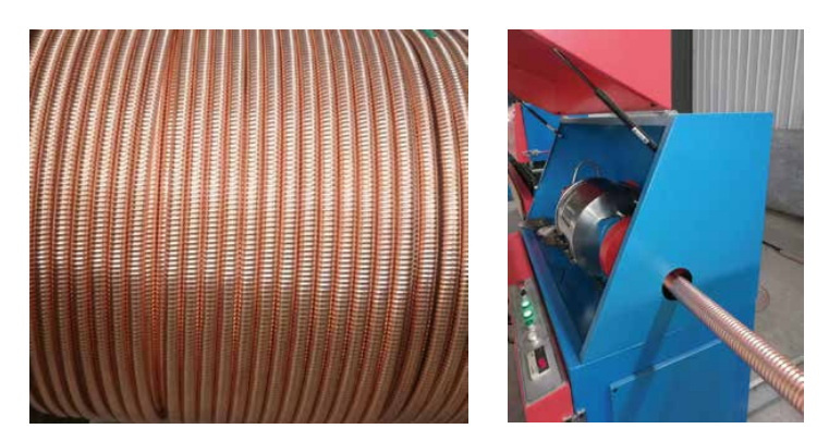 Cabos isolados minerais resistentes ao fogo 70 mm 95 mm 120 mm para aplicações subterrâneas