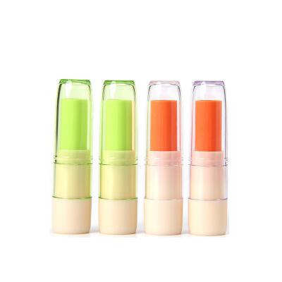 O cilindro PP coloridos esvazia Mini Lip Balm Tubes Screen que imprime 5g