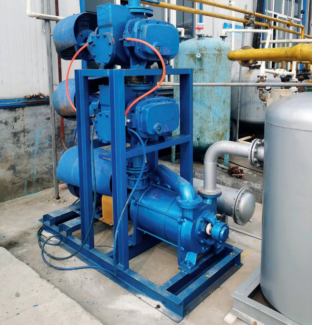 33MPa 2BE1 Water Ring Vacuum Pump Liquid Vacuum Pump With Steam Water Separator