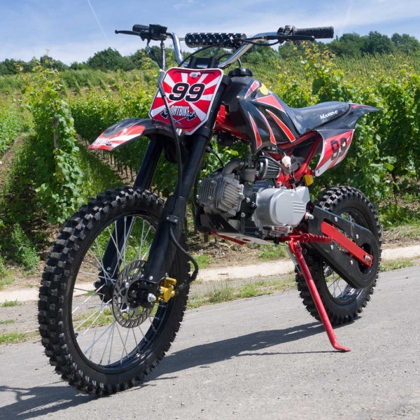 средний мотоцикл велосипеда грязи размера 125кк электрический/толчок с ручной му