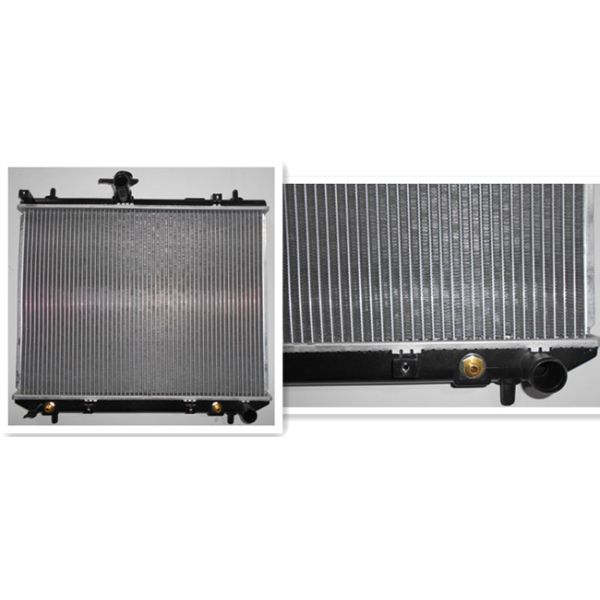 DAIHATSU TERIOS 07 AT Aluminium Car Radiators OEM / ODM Acceptable