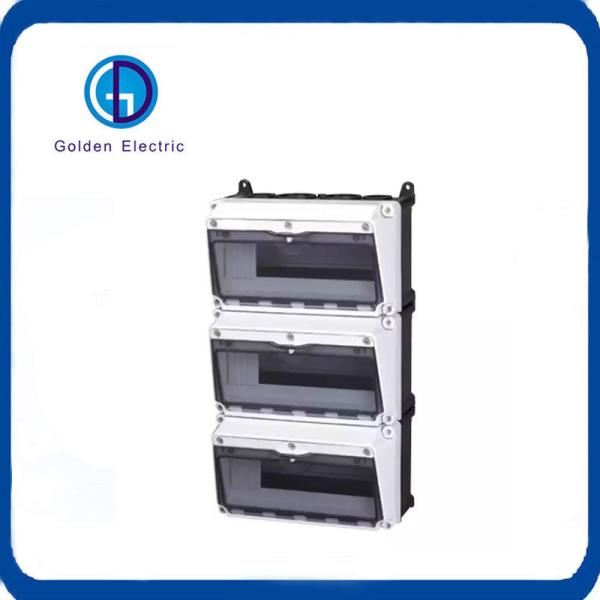 12 Ways MCB Plastic Distribution Box Electrical Steel Sheet Distribution Box