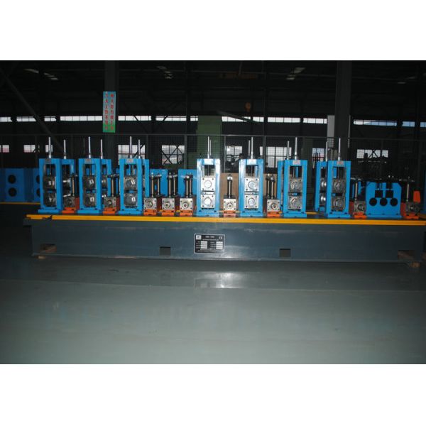 50Hz Tube Mill Machine for Carbon Steel Pipes 21-63mm Diameter