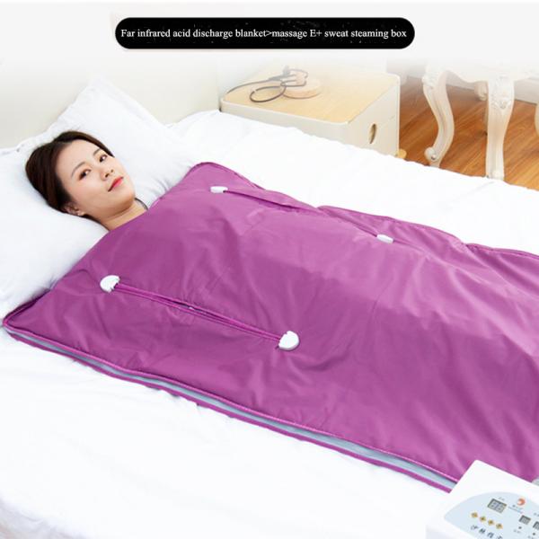 Beauty Salon Equipment Infrared Sauna Blanket For Weight Loss And Detox