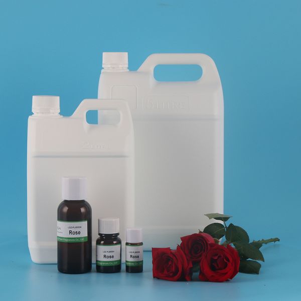 Perfume de rosa roja a medida Aceites esenciales de aromaterapia Amarillo claro o incoloro