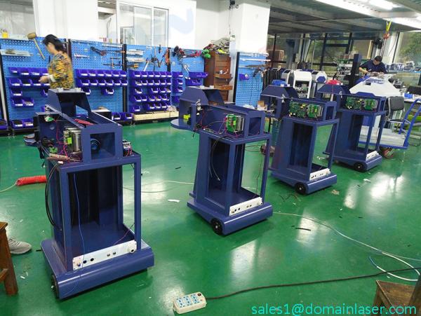 YAG Laser Type Jewelry Laser Welding Machine With Inbuilt Water Cooling System