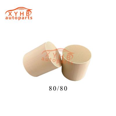 Sistema de escape geral automóvel Porta-cargas cerâmica Euro 1-5 Modelo: 80*80