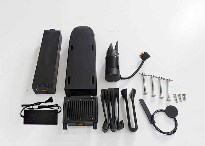 New design Electric power Hydrofoil drive propeller with  long-lasting battery
