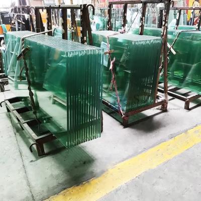 12mm /6+6mm Soundproof Tempered Laminated Glass For Office Partitions – Noise Reduction And Privacy