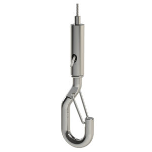 Stainless Steel Grip Snap Hook SK066 for Sign Display