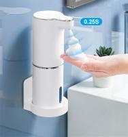 Blanco automático del ABS 800mAh del dispensador del jabón del sensor infrarrojo 300ML