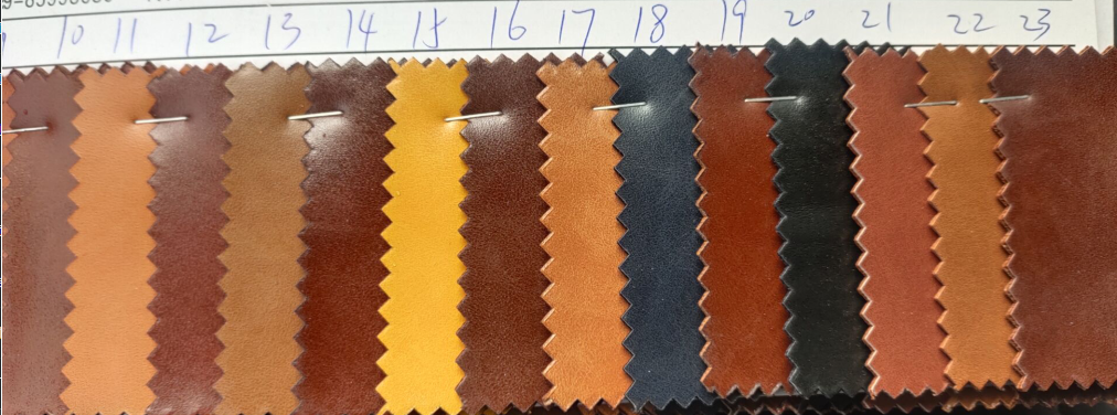 Pu Fake Leather Label Patch Velcro Embossed 2mm Thick For Hat Clothing Bag