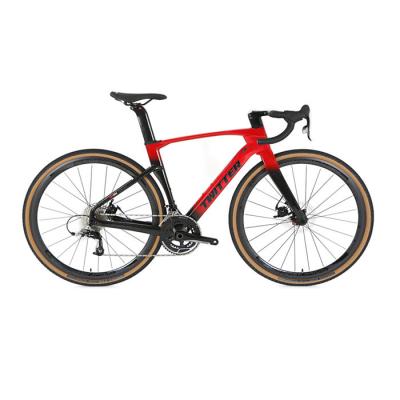 bicicleta do cascalho da fibra do carbono de 51cm