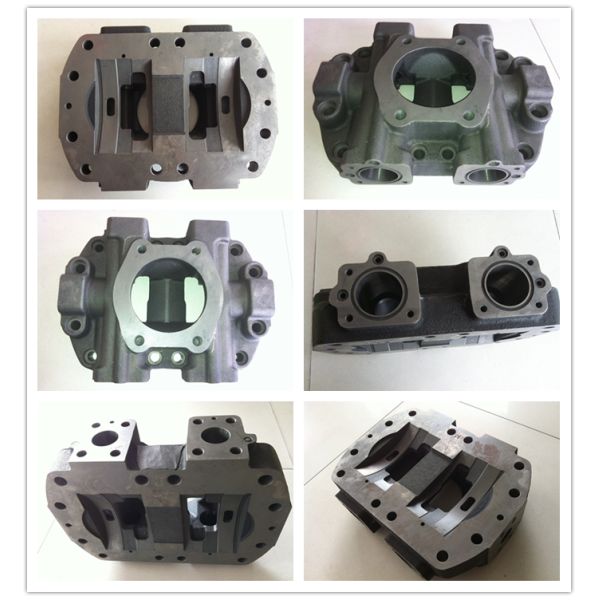 Rexroth Excavator Hydraulic Pump Parts A8VO200 330C E330CL DH460 DH500-7 Head Cover