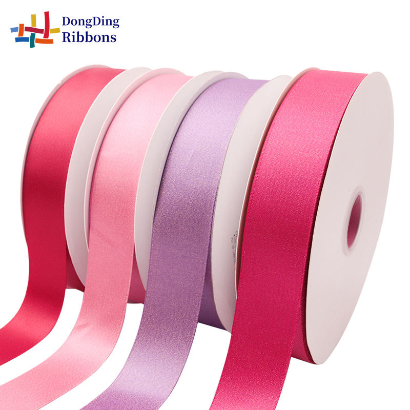 Factory Many Color 1.5Inch Metallic Ribbon Wholesale Packing Gift Wholesale