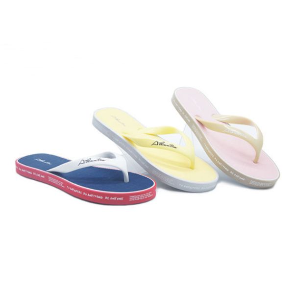 Fashion Ladies Flip Flop PVC EVA Outdoor Beach