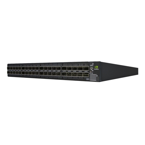 NVIDIA MQM8790-HS2F Mellanox Квантовый HDR InfiniBand Switch 200G Управляющий 40G Интеллектуальный
