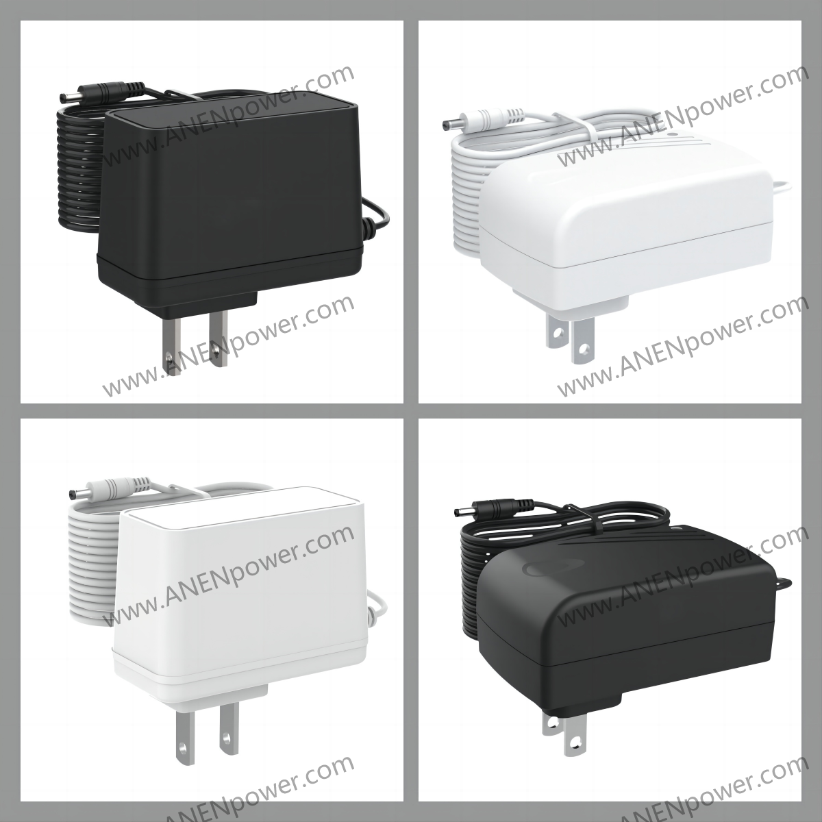 16.8W Max US Plug UL FCC Certified 8.4V 12.6V Lithium / Lead-Acid Battery Charger 16.8V Power Supply