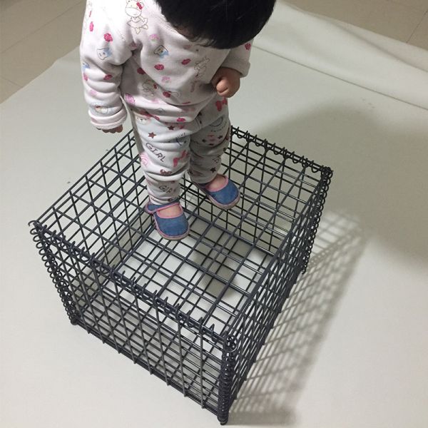 Powder Coated 8mm 50x100mm Welded Gabion Box