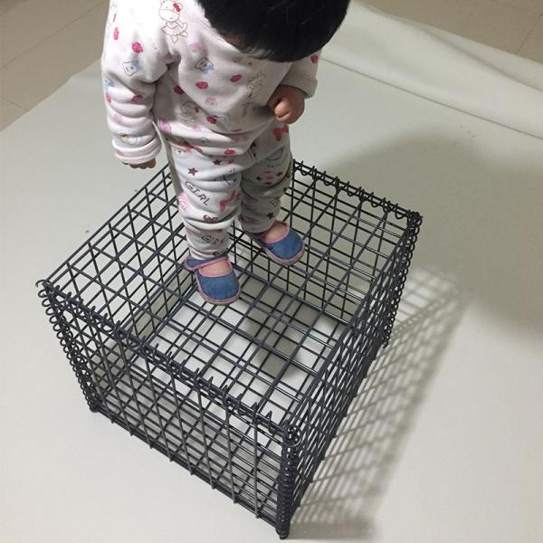 Powder Coated 8mm 50x100mm Welded Gabion Box