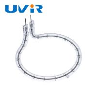480V 2100W Quartz Halogen Infrared Heating Tube 161mm IR Diameter