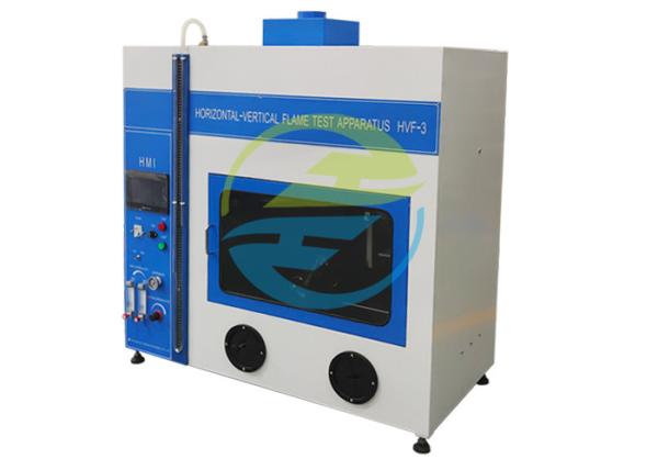Equipamento de testes vertical horizontal da inflamabilidade IEC60695