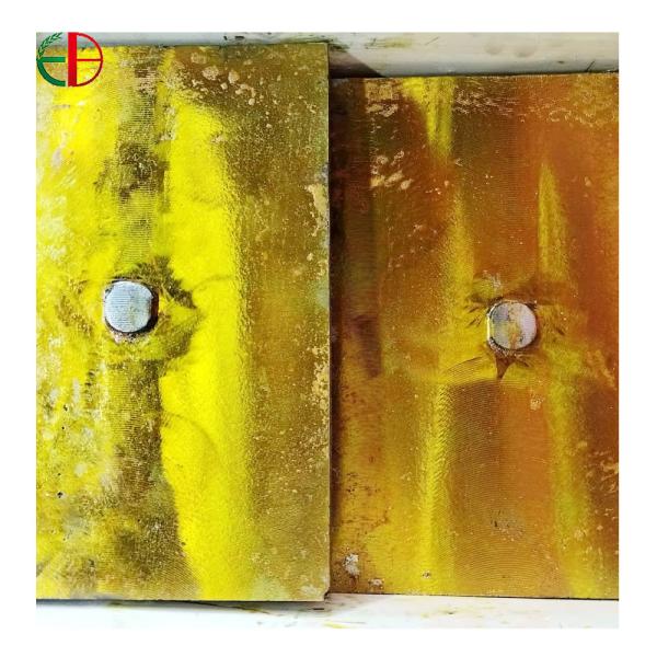 High Manganese Steel Jaw Plate For Mining Jaw Crusher Casting Services Recognized Crusher Jaw Plate