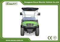 8 + 3 sièges 48V 5KW Golf voiture de chasse voiture de tourisme Couleur optionnelle