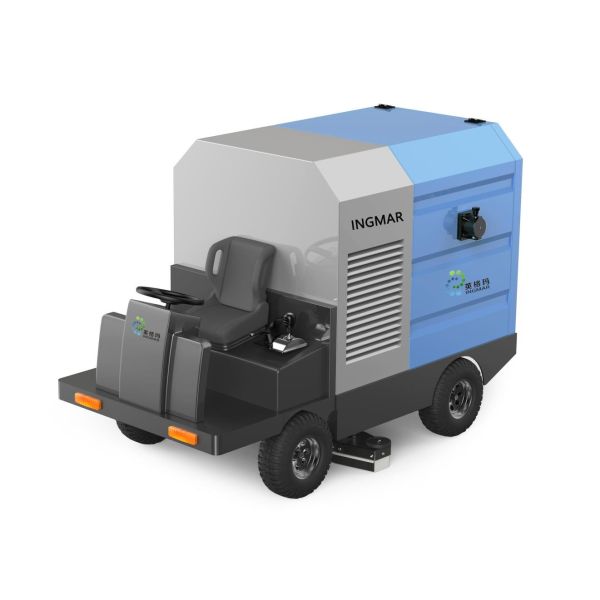 YGM/804 Gasoline Operated Riding Vacuum Cleaners Industrial Dust Collector