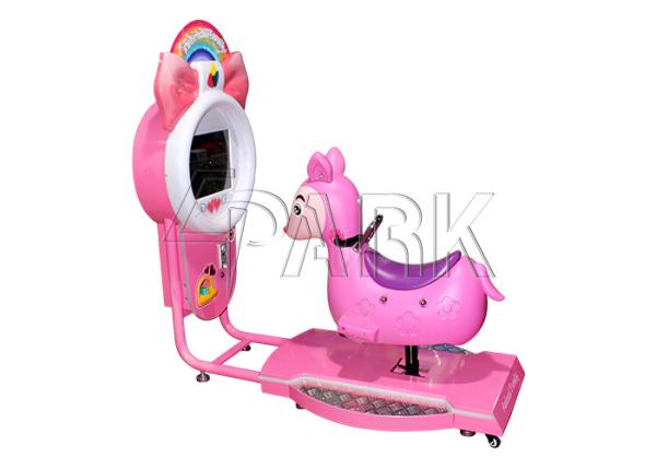 Cute Fawn Elephant Dinosaur Kiddie Ride Machine For Amusement Park