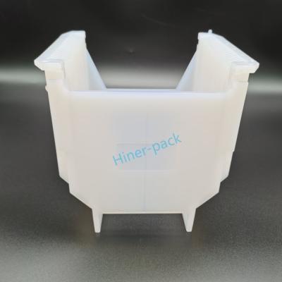 Reutilizável Fosb Wafer Cassette Box Carrier 200mm Custom Branco Usado Para Wafer Fab