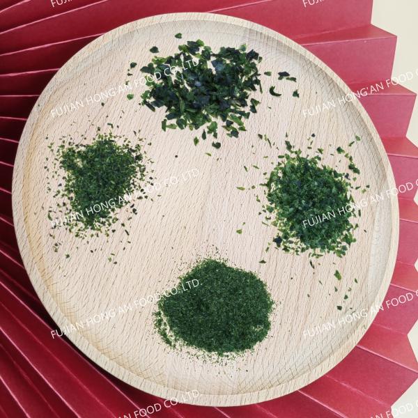 Algues japonaises aromatisées Umami Algues vertes Laver certifiées HACCP pour les collations coréennes