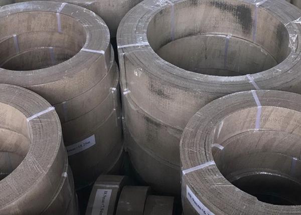 Flexible Winch Windlass Woven Brake Lining Roll for Capstan Lift Oil Drilling