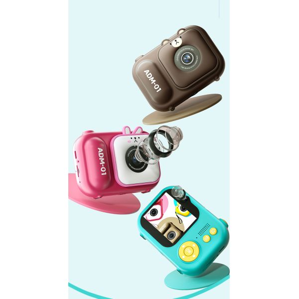 32GB SD Card Kids Camera for Boys ABS Digital Camera Toddler Toys Christmas Gifts