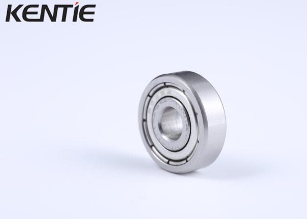 S625ZZ Stainless Steel Deep Groove Electric Motor Ball Bearings Self Lubricating